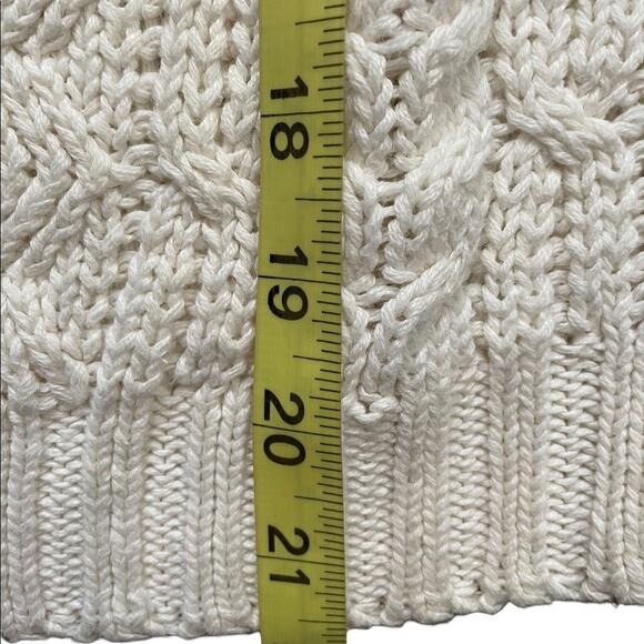 Vintage Smith & Jones Knitted Top Women M Cap Sleeves Elegant Clean Look - Picture 9 of 9